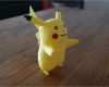 3d Drucker Vorlagen Tiere Fabelhaft Pikachu Pokemon 3d Gedruckt German Reprap X400 3d