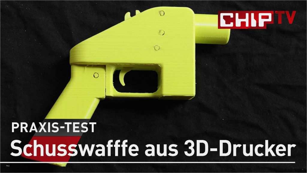 3d Drucker Vorlagen Waffe Beste Schusswaffe Aus Dem 3d Drucker Praxis Test Deutsch