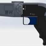 3d Drucker Vorlagen Waffe Genial Imura Revolver Fosscad Plant Neue Waffe Aus Dem 3d