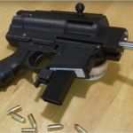 3d Drucker Vorlagen Waffe Großartig R Baut Sich Halbautomatische Waffe Im 3d Drucker