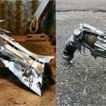 3d Drucker Vorlagen Waffe Schönste Destiny Handfeuerwaffe Dorn Wurde Per 3d Druck In Unsere