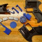 3d Drucker Vorlagen Waffe Süß Imura Revolver Fosscad Plant Neue Waffe Aus Dem 3d