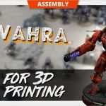3d Drucker Vorlagen Warhammer Beste Warhammer 40k Tau Xv109 Y Vahra 3d Print Model