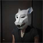 3d Masken Vorlagen Angenehm Jaguar Mask Build Your Own From Card Using Our Polygon