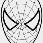 3d Masken Vorlagen Cool Ausmalbild Spiderman Den Spinnenmann Maske