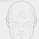 3d Masken Vorlagen Elegant Avengers Halloween Mask