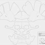 3d Masken Vorlagen Erstaunlich 3d Paper Skull Template … КАРТОН И БУМАГА