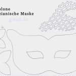 3d Masken Vorlagen Fabelhaft Faschingsmaske Basteln – Venezianisch
