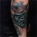 3d Masken Vorlagen Genial 1001 Coole Und Effektvolle Samurai Tattoo Ideen