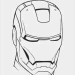 3d Masken Vorlagen Hübsch Homem De Ferro Para Colorir E Imprimir Muito Fácil