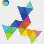 3d origami Vorlagen Kostenlos Best Of Platonische Körper Basteln Ein Set Mit Fünf Bastelbögen