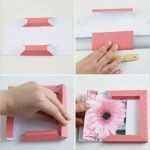 3d origami Vorlagen Kostenlos Einzigartig Die Besten 25 Bilderrahmen Basteln Ideen Auf Pinterest