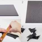 3d Papier Tiere Vorlagen Beste Diy 3d origami Panther Im Trophäenlook [freebie] Diy
