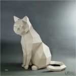 3d Papier Tiere Vorlagen Cool Vous Pouvez Faire Vos Propres Modèles De Chat Projets D