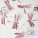 3d Papier Tiere Vorlagen Elegant 3d Libellen Basteln Aus Papier Mit Bastelvorlage
