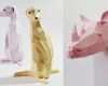 3d Papier Tiere Vorlagen Genial Diy Bastelbögen Von Paperwolf Tierköpfe Und Trophäen Aus