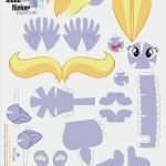 3d Papierfiguren Vorlagen Beste 75 Besten My Little Pony Bilder Auf Pinterest