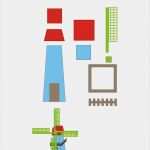 3d Papierfiguren Vorlagen Elegant Eine Windmühle Aus Dem Victorstar 3d Stift Vorlagen Set