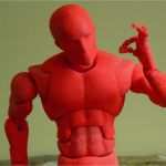 3d Papierfiguren Vorlagen Erstaunlich 3d Vorlage Open source Action Figur Download Chip