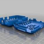 3d Papierfiguren Vorlagen Erstaunlich 3d Vorlage Raspberry Pi Case Download Chip
