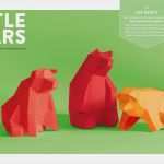 3d Papierfiguren Vorlagen Erstaunlich Papiertier – Emf Verlag