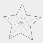 3d Papierfiguren Vorlagen Genial Kristallzauber Diy Türkranz Mit 3d Sternen Aus Goldenem