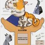 3d Papierfiguren Vorlagen Süß Breaking Blog Vorlagen 3d Bastelfiguren Optische