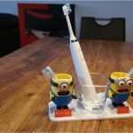 3d Print Vorlagen Cool toothbrush Holder Minions by Zep to 3d Druck Thingiverse