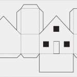 3d Print Vorlagen Fabelhaft 3d Print Vorlagen 3d Paper House Template Printable