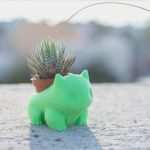 3d Printer Vorlagen Erstaunlich Grow Your Own Pokemon with This 3d Printed Planter
