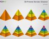 3d Pyramide Powerpoint Vorlage Kostenlos Inspiration 3d Pyramid Diagrams for Powerpoint
