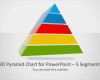 3d Pyramide Powerpoint Vorlage Kostenlos Schön 3d Pyramid Template for Powerpoint with 5 Segments