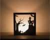 3d Scherenschnitt Vorlagen Erstaunlich 3d Papierbild Halloween Edition