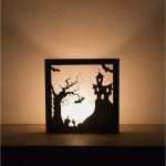 3d Scherenschnitt Vorlagen Erstaunlich 3d Papierbild Halloween Edition