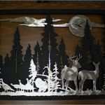 3d Scherenschnitt Vorlagen Erstaunlich 3d Wald Scherenschnitt Scherenschnitt