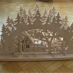 3d Schwibbogen Vorlage Schön Schwibbogen Selber Bauen Sägen Laubsäge Beleuchtung