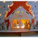 3d Schwibbogen Vorlage Süß Schwibbogen Vorlage 3d Leuchter Tanne Waldhaus Ac Holzkunst