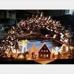 3d Schwibbogen Vorlagen Kostenlos Neu Großer Schwibbogen Vorlage 3d Dorfpanorama Mit Haus 64cm