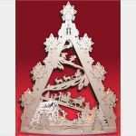 3d Schwibbogen Vorlagen Kostenlos Süß 3d Leuchter Himmlische Abfahrt Mit 20 Kerzen Ac Holzkunst