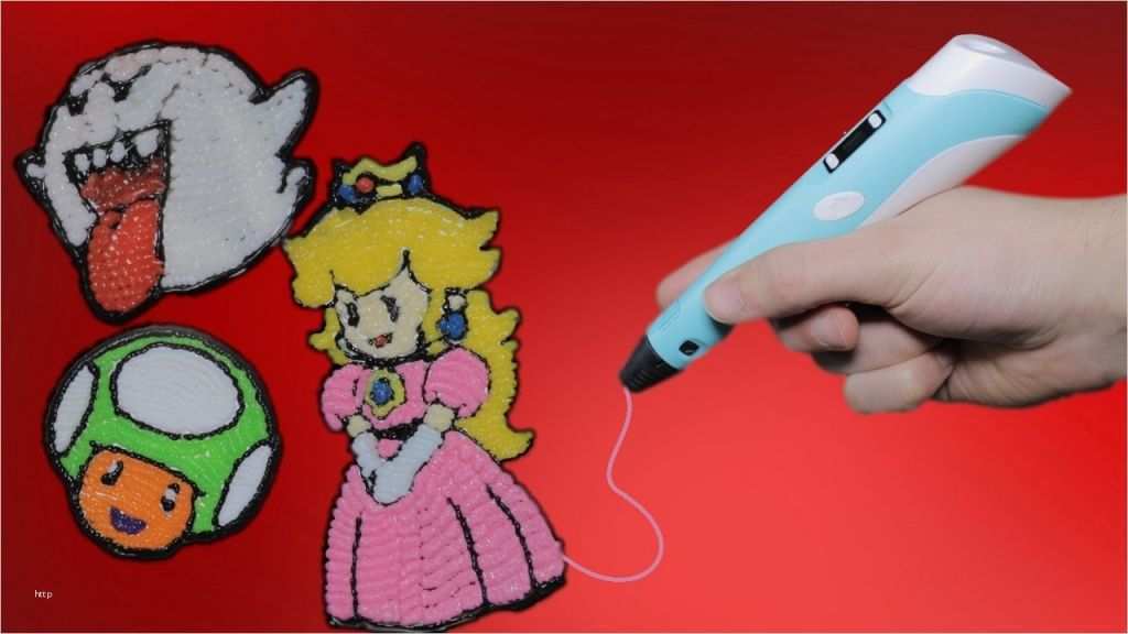 3d Stift Vorlagen Anfänger Schönste Super Mario Figuren Mit 3d Stift Malen Diy 🖊