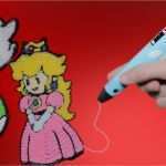 3d Stift Vorlagen Anfänger Schönste Super Mario Figuren Mit 3d Stift Malen Diy 🖊