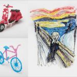 3d Stift Vorlagen Anfänger Süß 3d Monkey 3doodler Der 3d Druck Stift