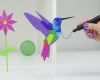 3d Stift Vorlagen Gratis Bewundernswert 3d Stift Kolibri Selber Machen Diy