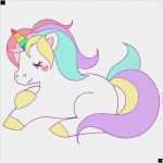 3d Stift Vorlagen Gratis Genial Vorlage Für Einhorn