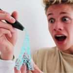 3d Stift Vorlagen Gratis Neu Dieser Stift Malt In 3d 😱