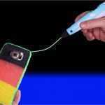 3d Stift Vorlagen Kostenlos Beste 3d Stift Eine Samsung Galaxy Edge Handy Hülle Selber