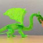 3d Stift Vorlagen Kostenlos Gut 3d Stift Drachen Bastelanleitung Bastelltipp Für Kinder