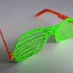 3d Stift Vorlagen Zum Ausdrucken Großartig 3dooder 2 0 3d Stift Vorlage sonnenbrille