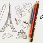 3d Stift Vorlagen Zum Ausdrucken Süß Frankreich Schnell Zeichnen Lernen 👛 Eiffelturm Paris