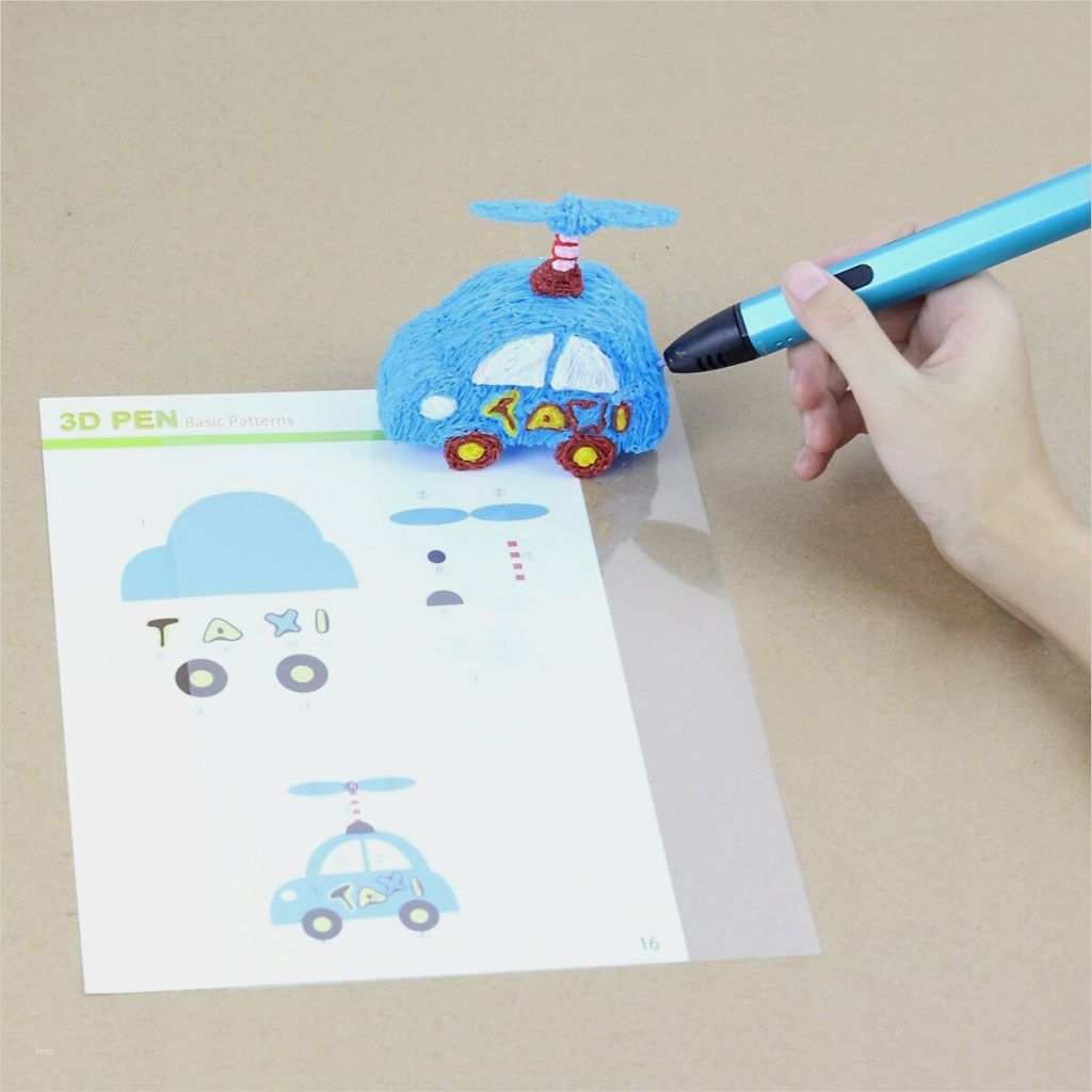 Kreativer 3D-Stift-Spaß: Kostenlose Vorlagen zum Ausdrucken für Groß und Klein!